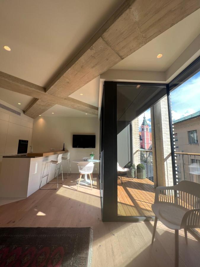 Castle View Luxury Suite Ljubljana Eksteriør billede