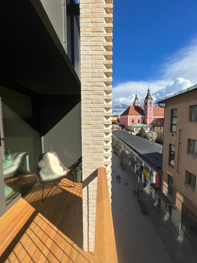 Castle View Luxury Suite Ljubljana Eksteriør billede